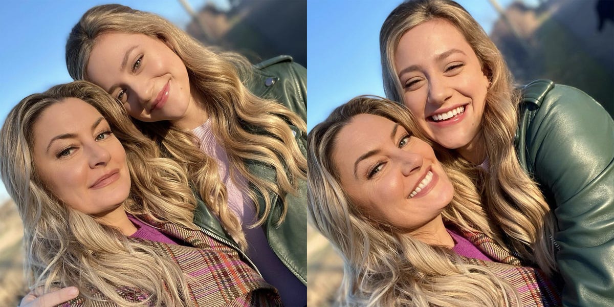 Mädchen Amick Posts The Sweetest Message About “Riverdale” Daughter ...