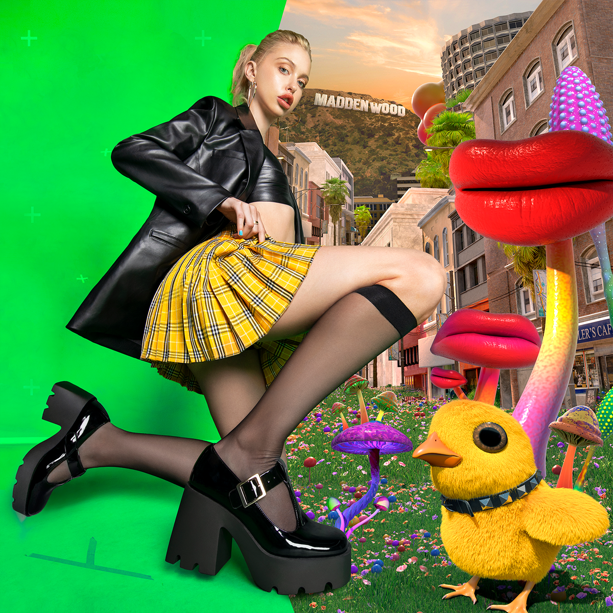 Geología a nombre de siete y media Steve Madden Launches Maddenwood Augmented Reality Campaign — Shop Steve  Madden Fall 2022 Collection