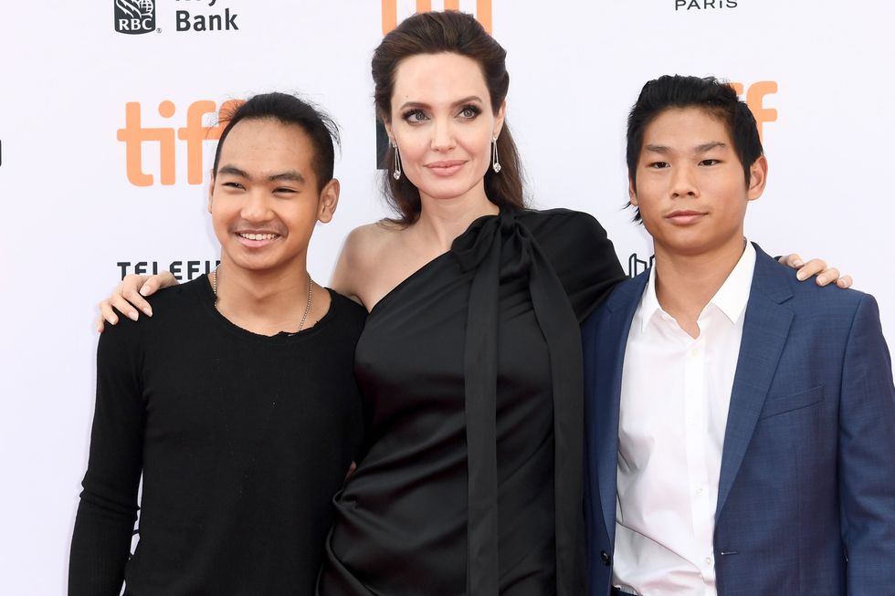 the world premiere of netflix's film's "first they killed my father" during the toronto international film festival