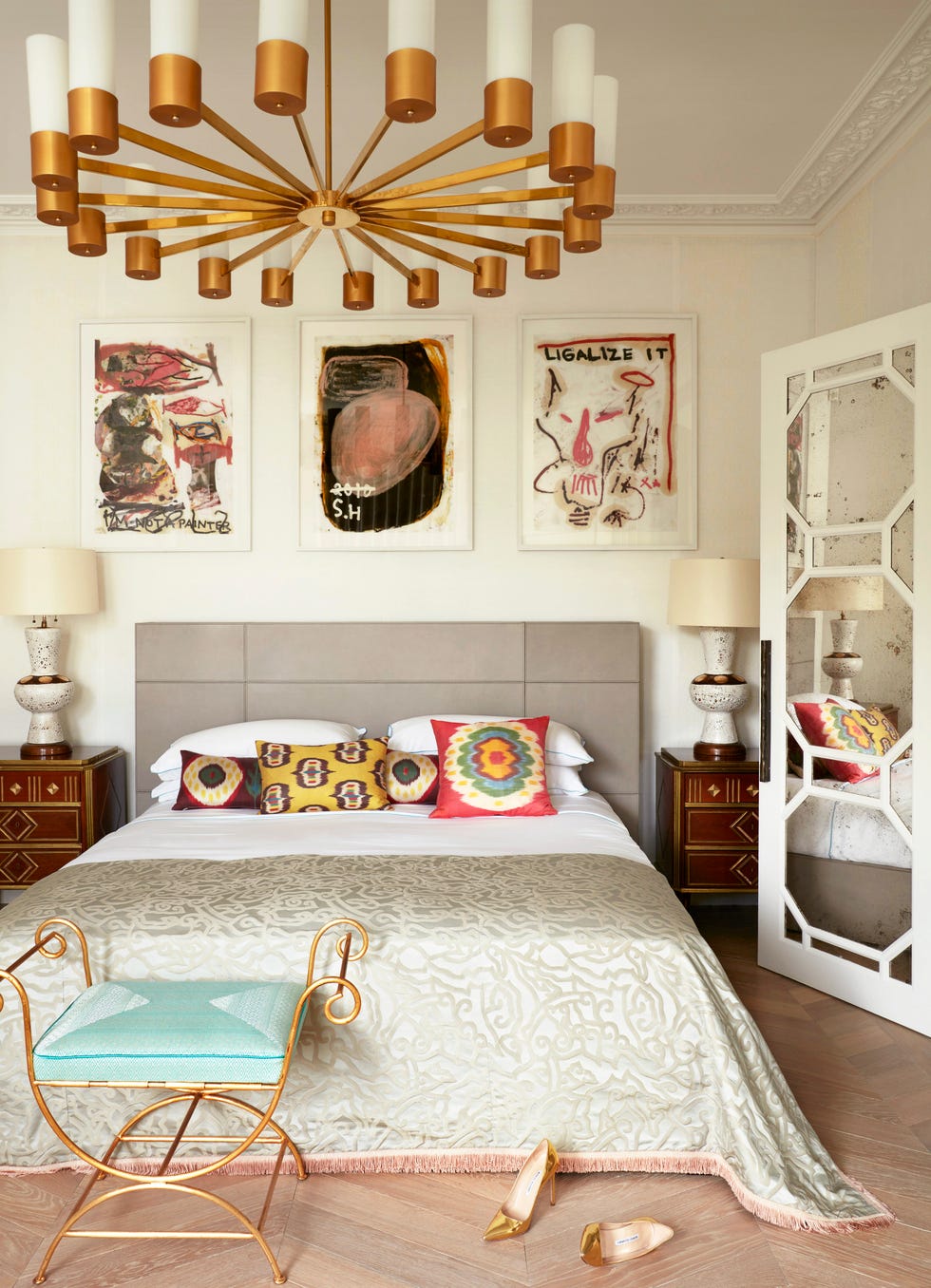 maddux creative notting hill bedroom