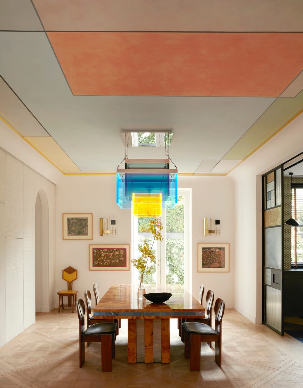 maddux creative ceiling fresco holland park home
