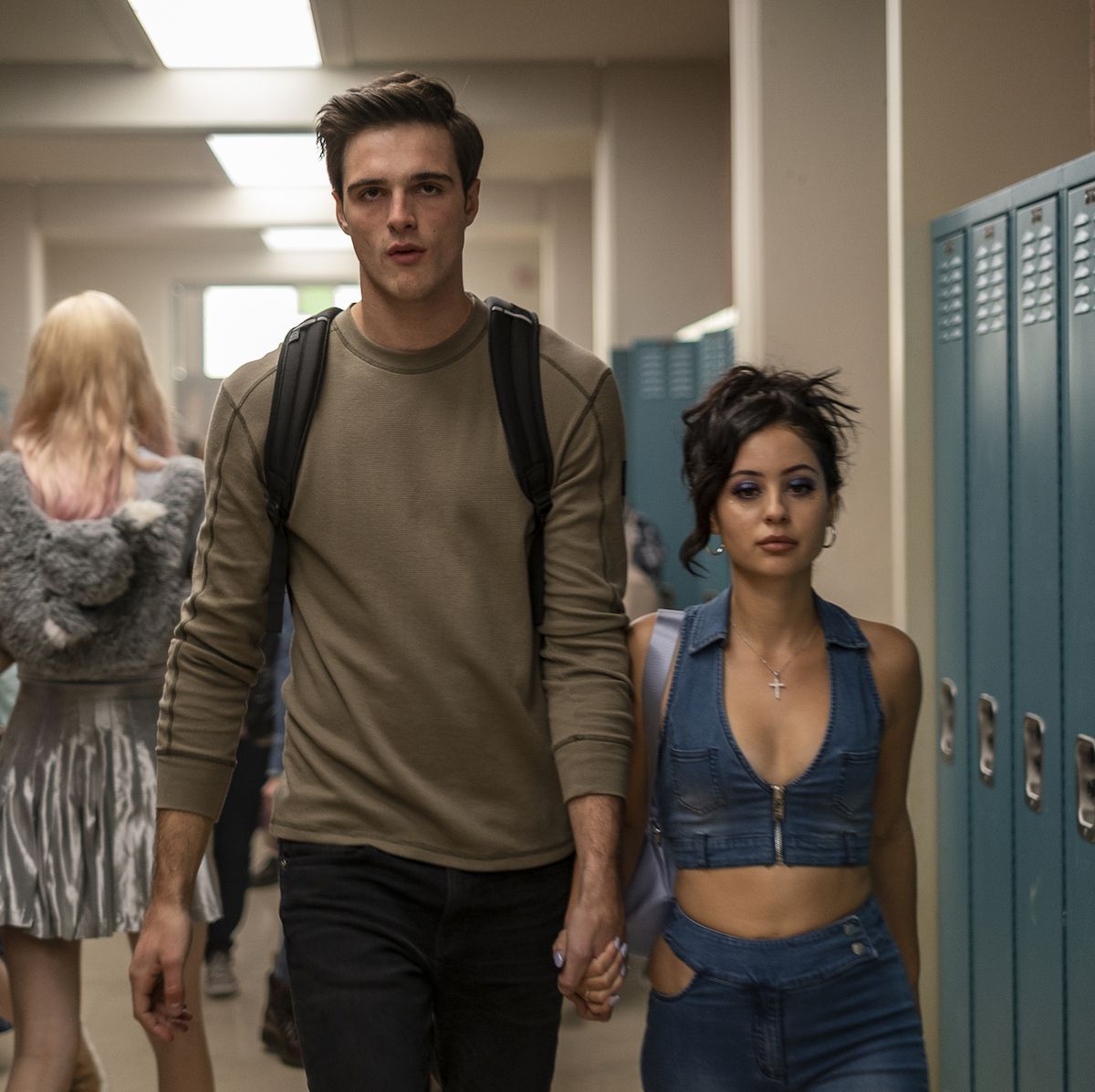 1200px x 1197px - Euphoria's Maddy and Nate Height Difference - Jacob Elordi Height