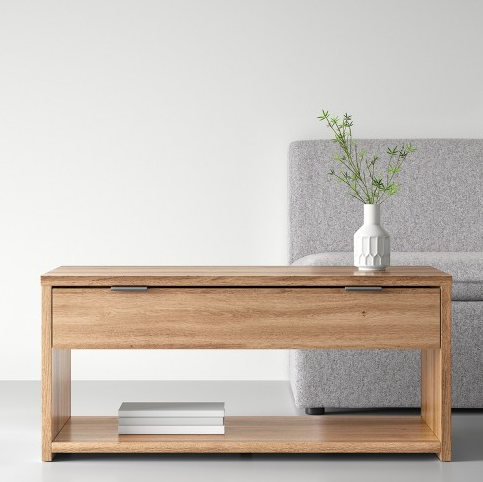 coffee table with drawers target