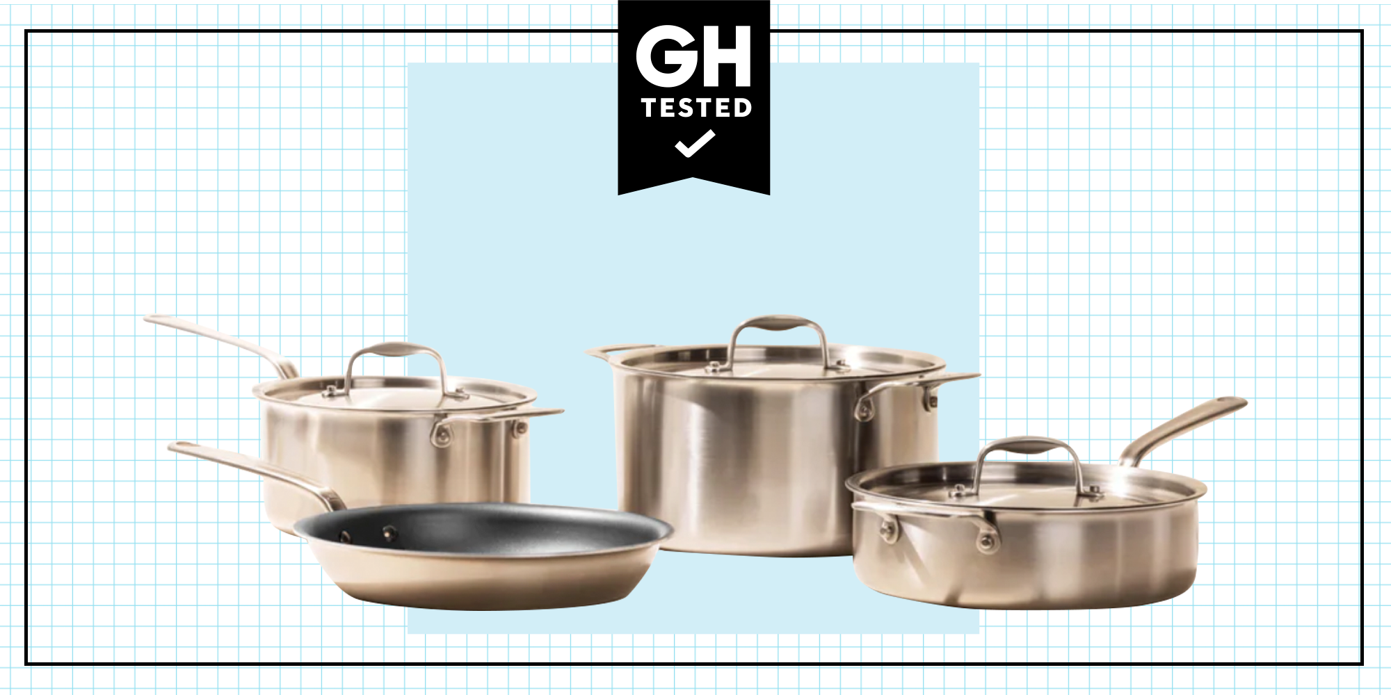 GH Tested: Made In Nonstick Set – Product Review