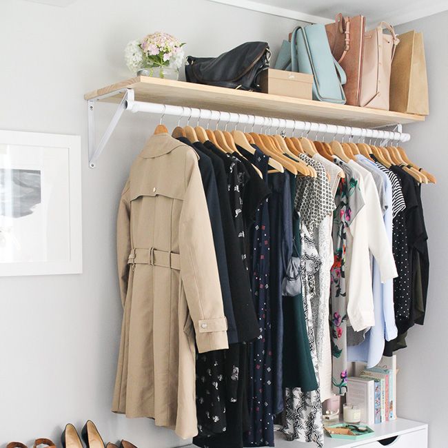Cómo organizar adecuadamente un vestidor