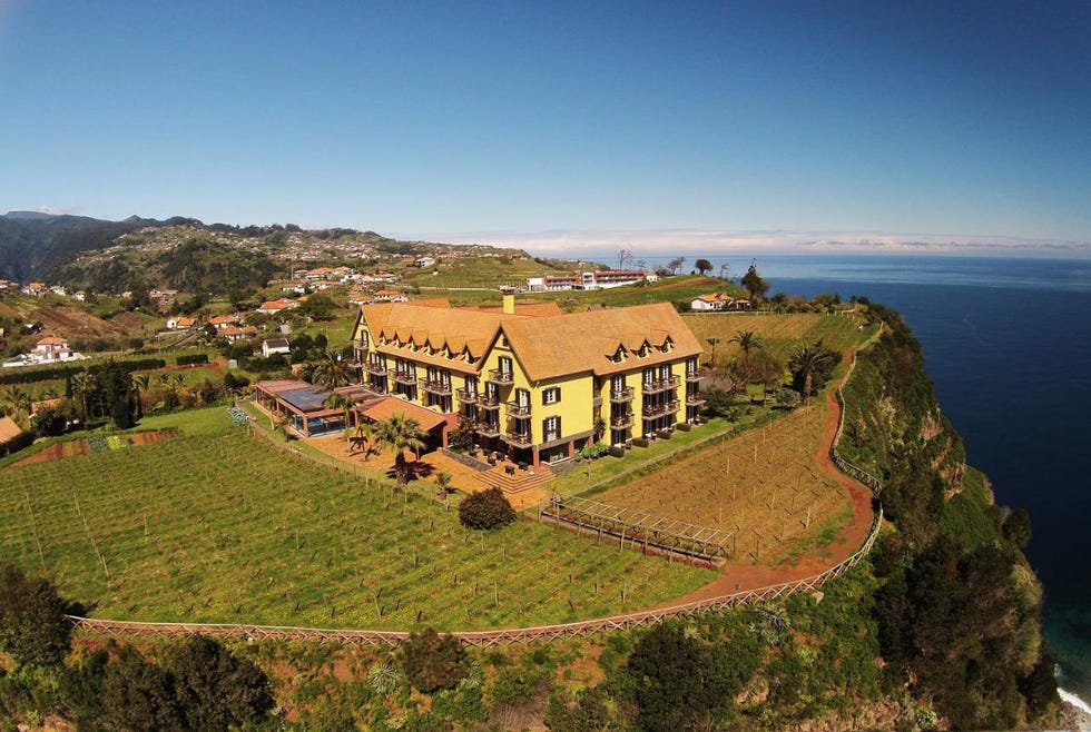 madeira hotels