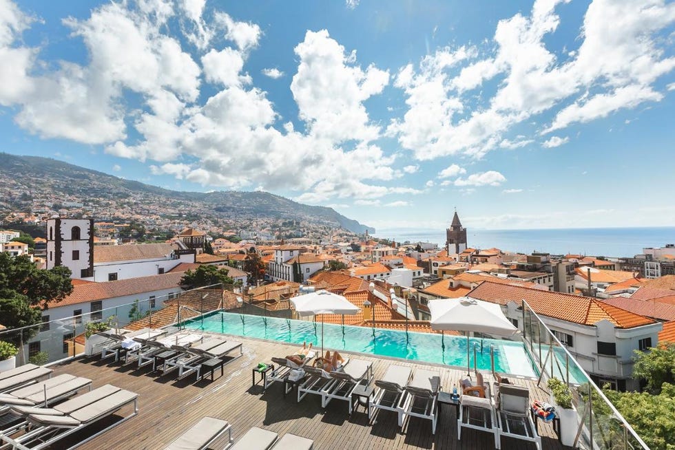madeira hotels