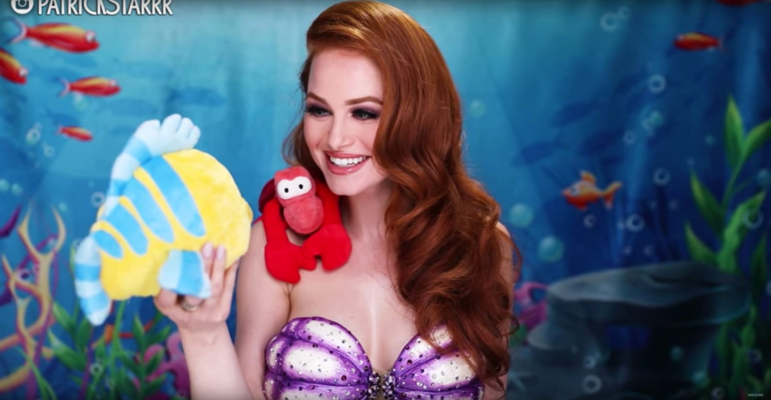 Madelaine petsch as ariel