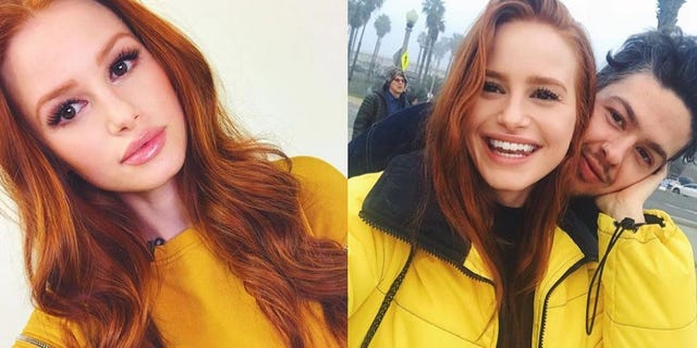 Hair, Face, Facial expression, Eyebrow, Nose, Yellow, Beauty, Hairstyle, Selfie, Lip, 