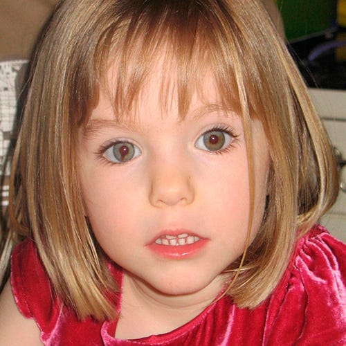 madeleine mccann photo
