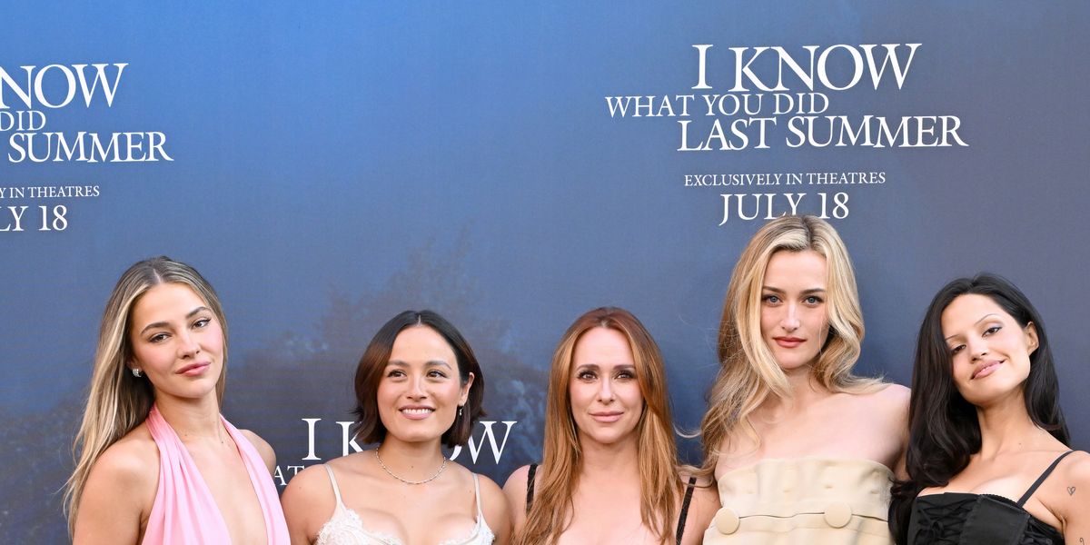 All the Stars at the "I Know What You Did Last Summer" L.A. Premiere