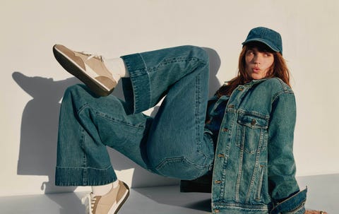 madewell fall campaign charlbi dean