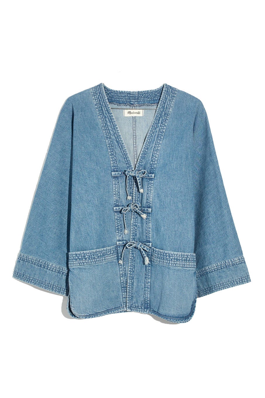 Clothing, Outerwear, Blue, Denim, Sleeve, Jacket, Pocket, Textile, Cardigan, Blouse, 