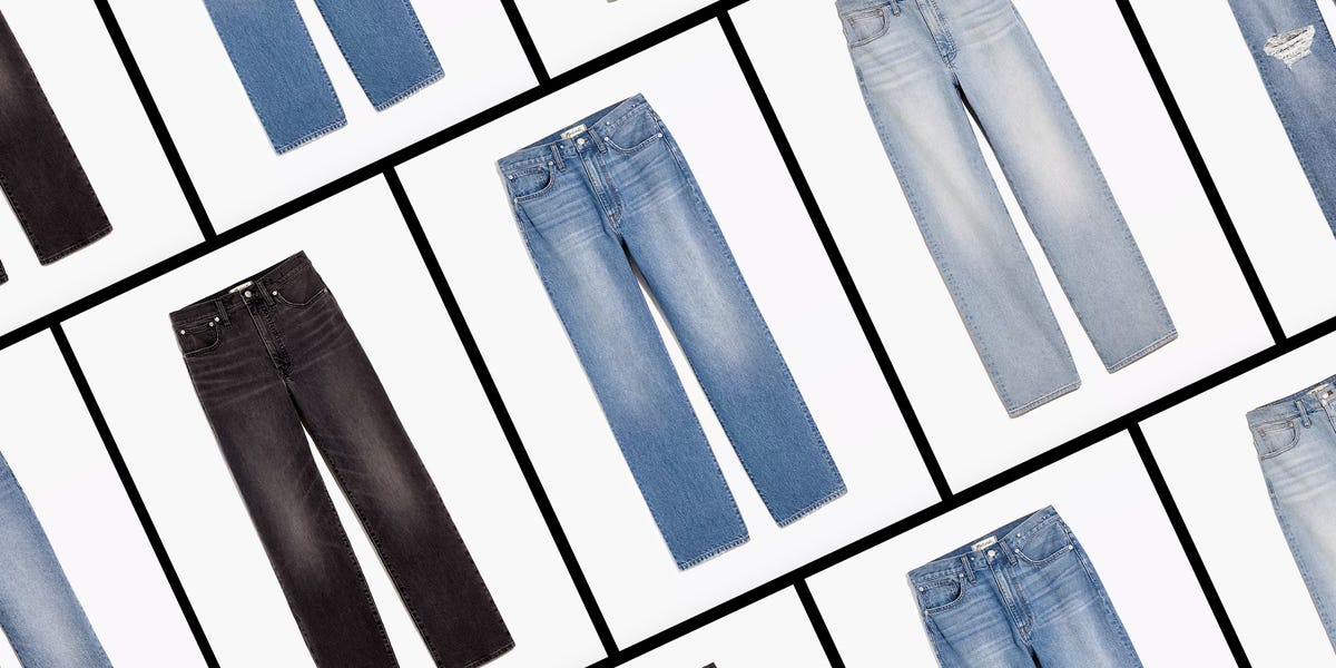 Madewell Can't Keep Its Perfect Vintage Jean In Stock