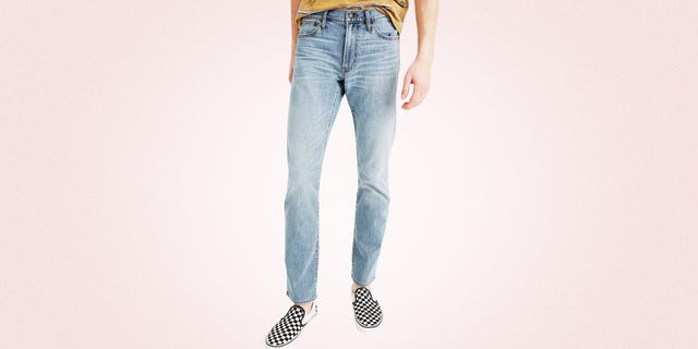 Selvedge Slim Jeans in Gerald Wash