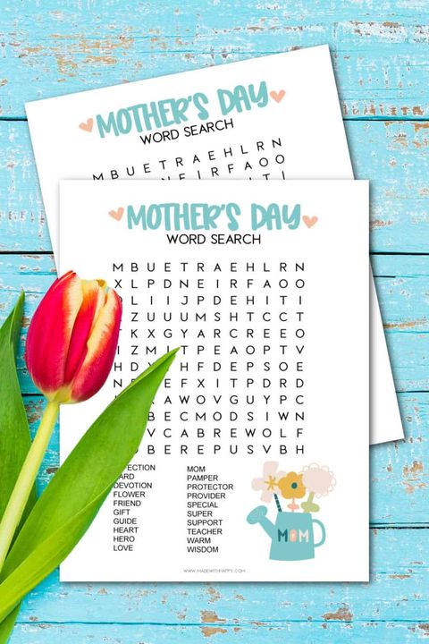 mother's day printable cards
