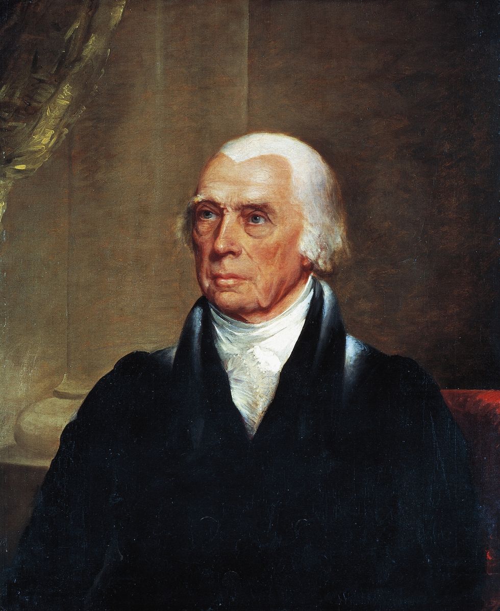 Portrait of James Madison