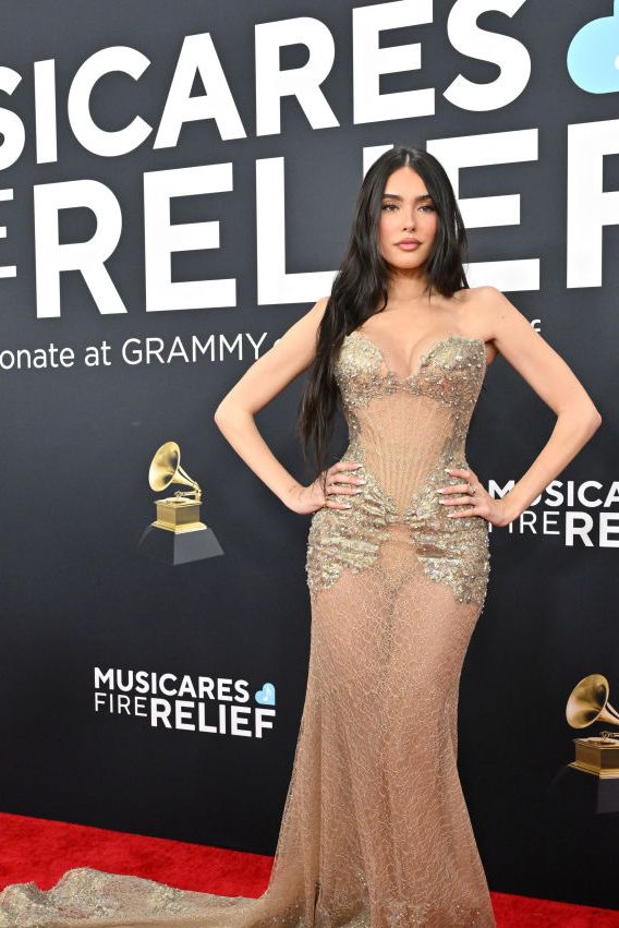 madison beer 67th grammy awards arrivals