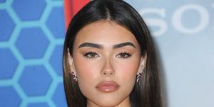 los angeles, ca   december 13  madison beer attends sony pictures spider man no way home los angeles premiere held at the regency village theatre on december 13, 2021 in los angeles, california  photo by albert l ortegagetty images