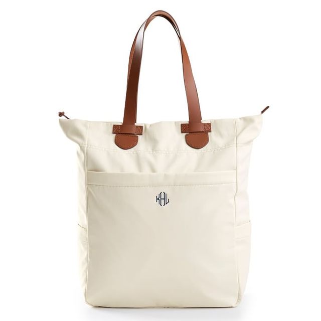 Handbag, Bag, White, Tote bag, Fashion accessory, Product, Shoulder bag, Beige, Material property, Luggage and bags, 