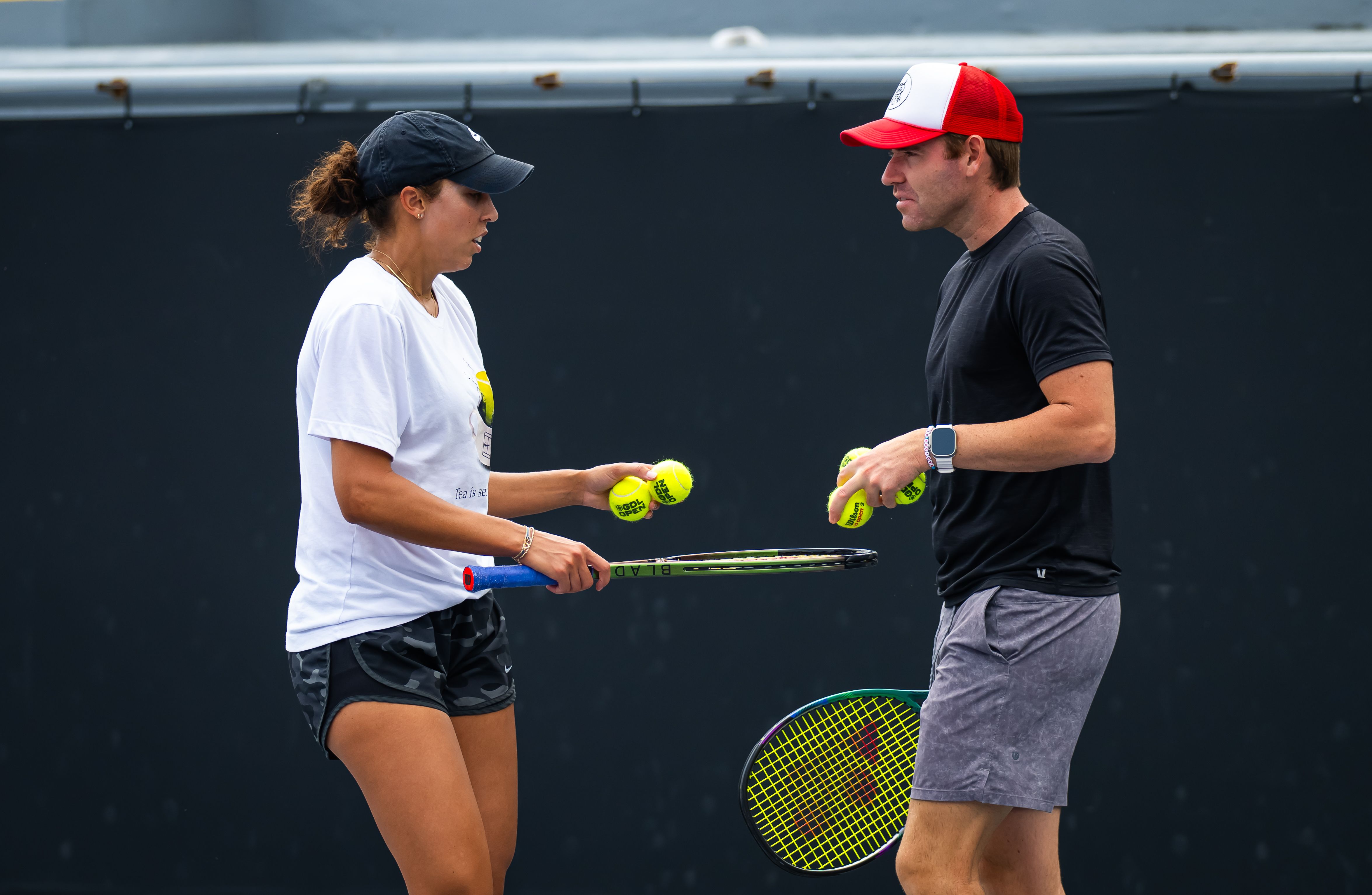 Madison Keys' Coach and Fiancé: Exploring Their Impact on Her Tennis Career