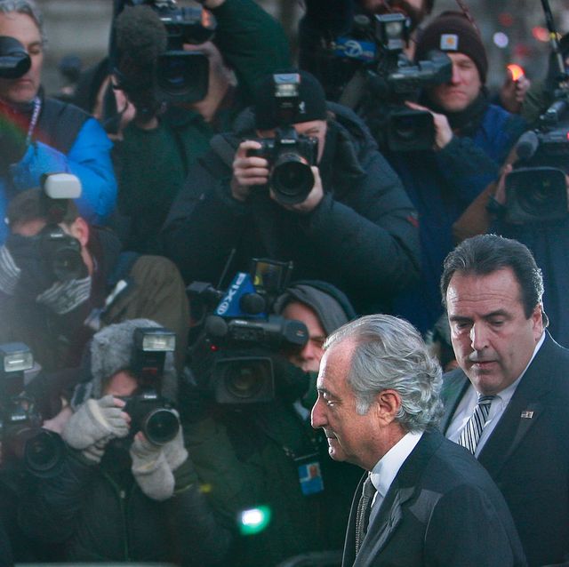 new york   march 12  accused $50 billion ponzi scheme swindler bernard madoff enters federal court past the media throng march 12, 2009 in new york city madoff is expected to plead guilty to the charges today  photo by mario tamagetty images