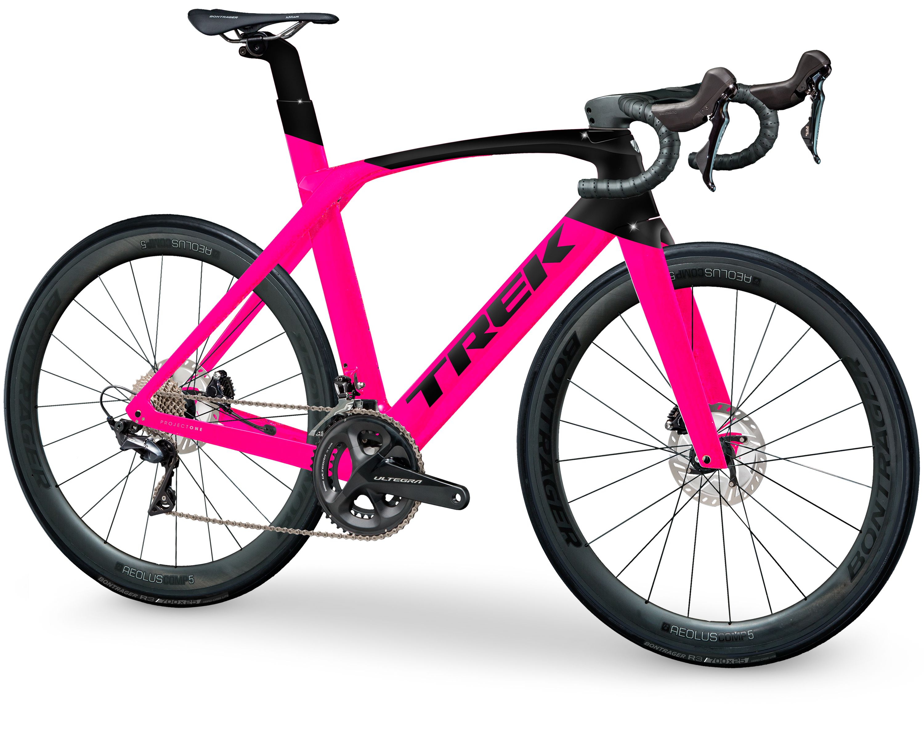 pink trek bike