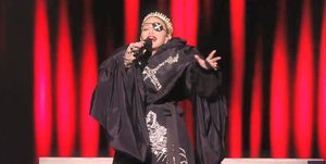 Madonna actuación Eurovision