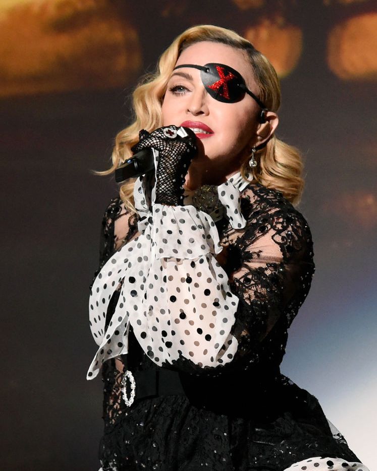 madonna performs onstage during the 2019 billboard music awards