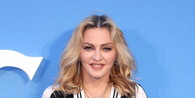 Celebrity Gossip and Entertainment News: Madonna With and Without Photoshop