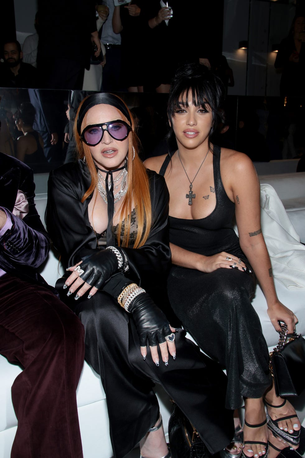 tom ford front row backstage september 2022 new york fashion week the shows