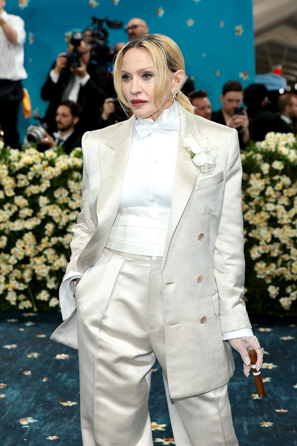 Madonna 2025 Met Gala