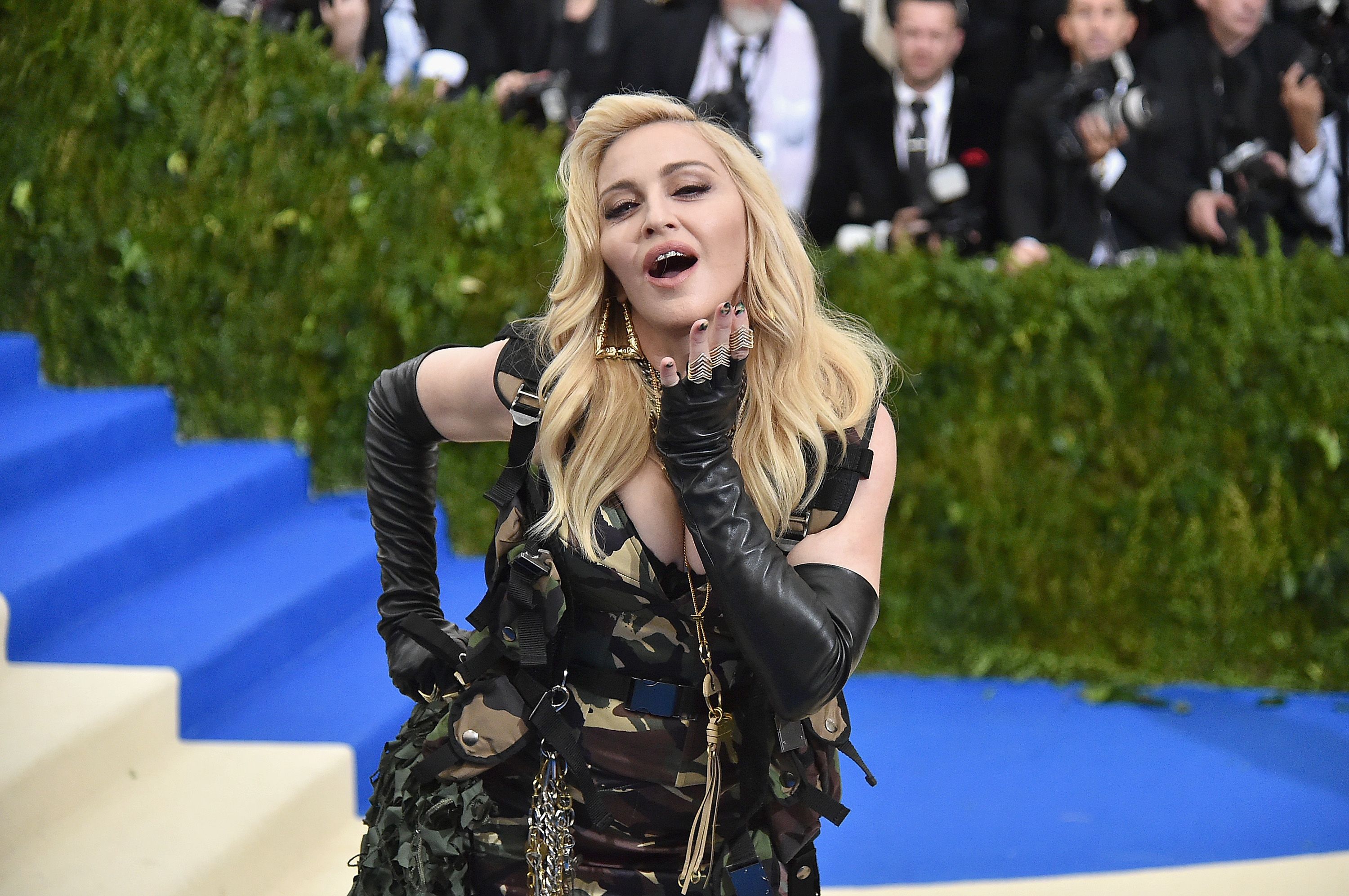 Madonna habla sobre los penes de sus parejas