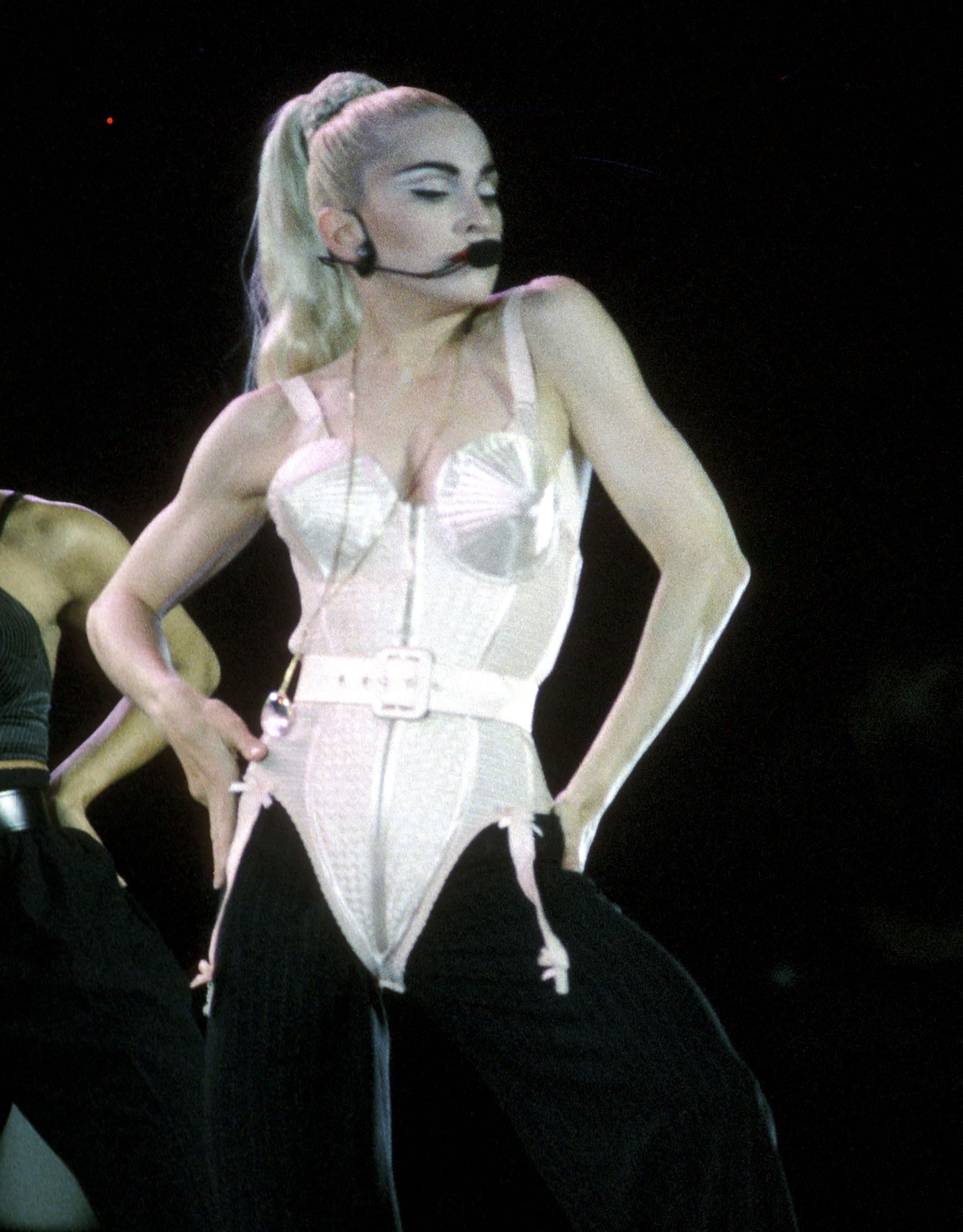 From Madonna's iconic conical bra to her Big D**k Energy, here's