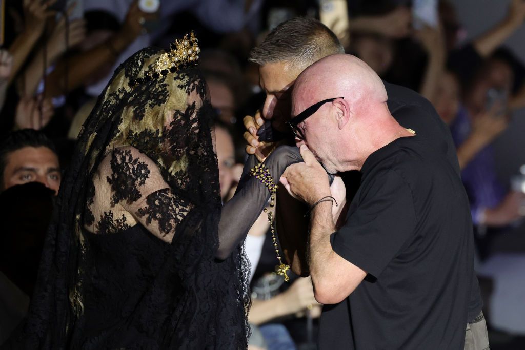 Dolce and gabbana fendi and madonna online