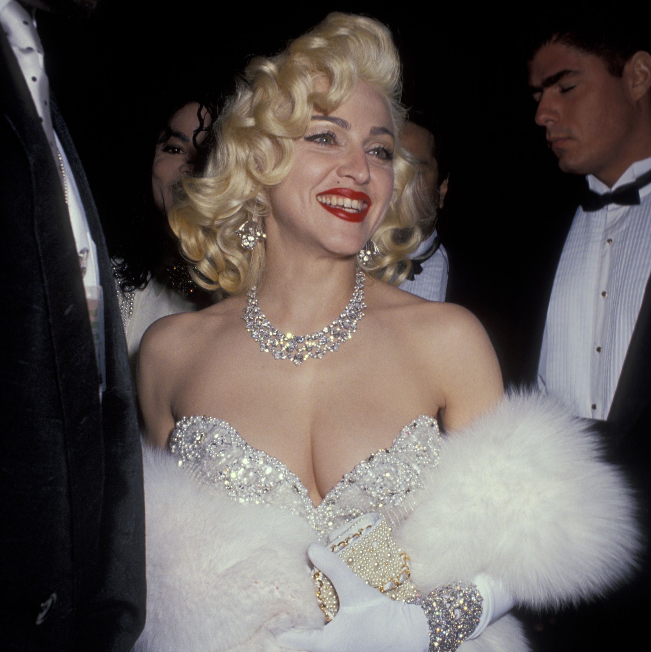 27 of Madonna's Most Iconic Red Carpet Moments