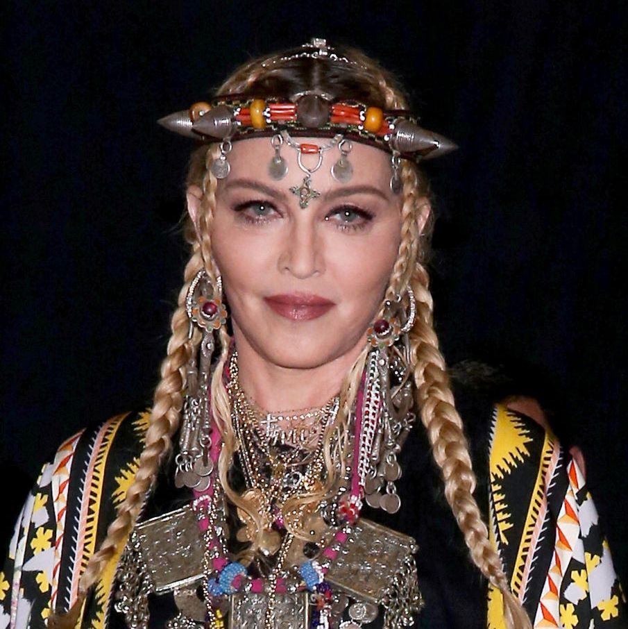 Cultural appropriation Madonna