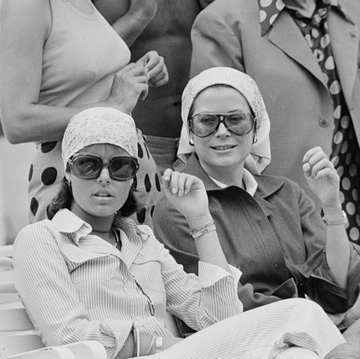 Grace Kelly y su hija Carolina de Mónaco grace kelly y su hija carolina de mónaco