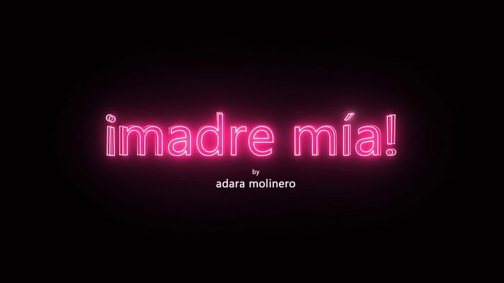 Text, Font, Pink, Neon, Magenta, Logo, Graphic design, Darkness, Graphics, Neon sign, 