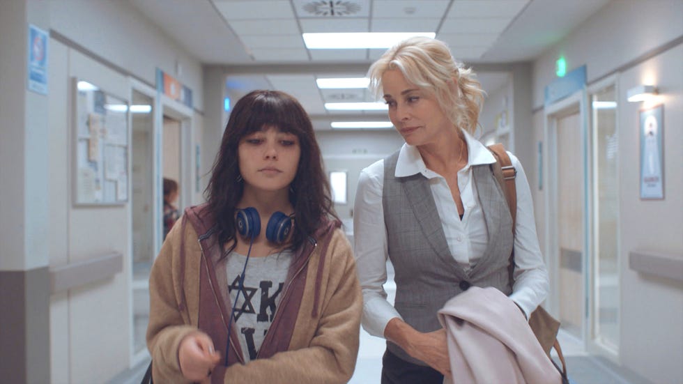 belén rueda en una imagen de la serie madres