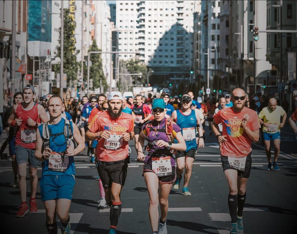 maraton de madrid