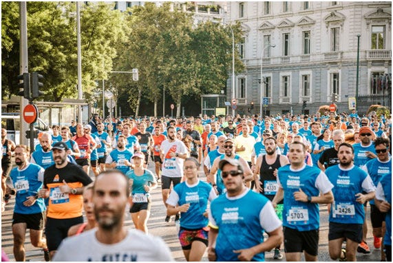 carrera madrid corre por madrid