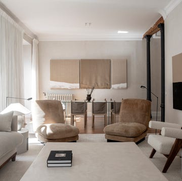 Un piso señorial en el centro de Madrid con decoración en estilo japandi un piso señorial en el centro de madrid con decoración en estilo japandi