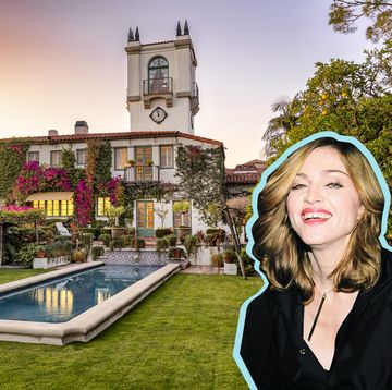 madonna hollywood home for sale