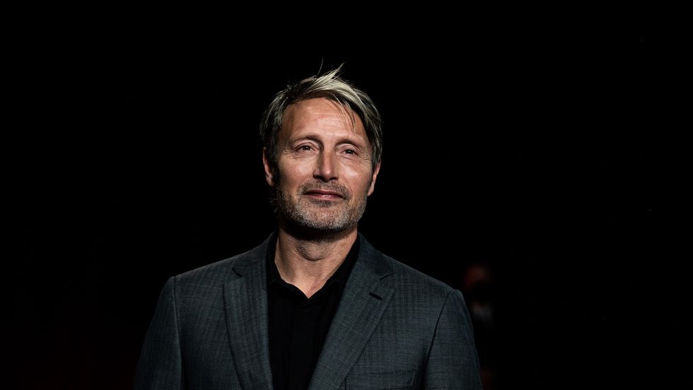 danish actor mads mikkelsen arrives for the opening ceremony of the 12th edition of the lumiere film festival in lyon, central eastern france, on october 10, 2020 photo by jeff pachoud  afp photo by jeff pachoudafp via getty images