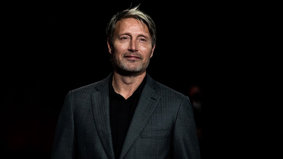 danish actor mads mikkelsen arrives for the opening ceremony of the 12th edition of the lumiere film festival in lyon, central eastern france, on october 10, 2020 photo by jeff pachoud  afp photo by jeff pachoudafp via getty images