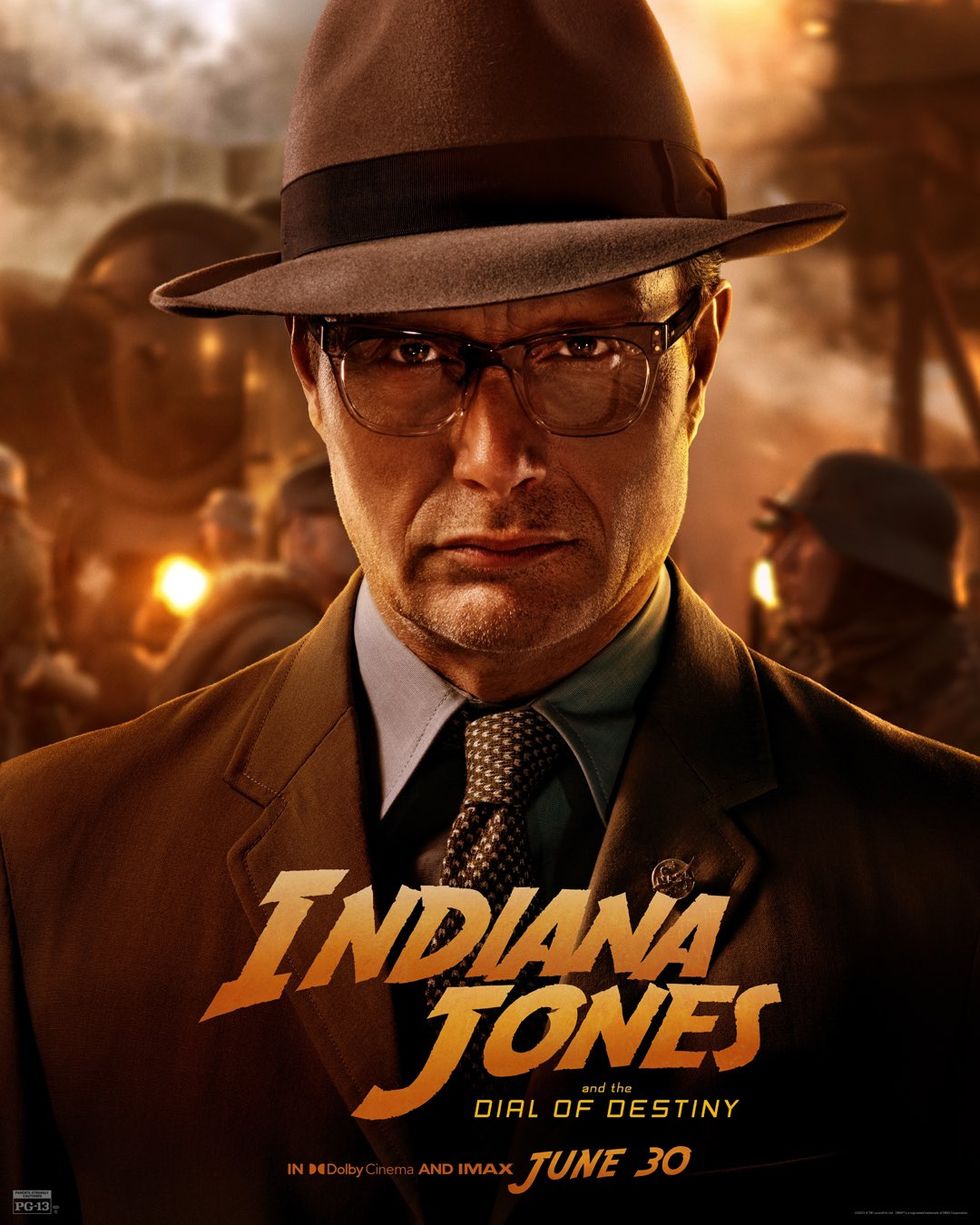 Indiana Jones 5 y el Dial del Destino fecha de estreno, reparto y todo lo  que sabemos del regreso de Harrison Ford a Lucasfilm