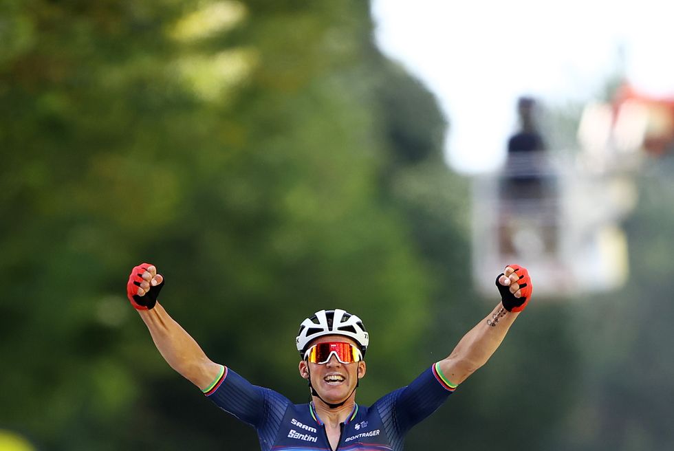 Here's Who Won the 2022 Tour de France