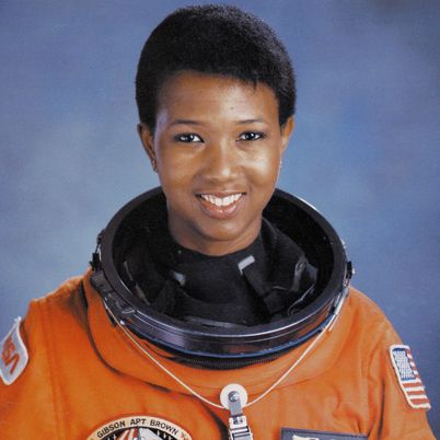 all black female astronaut