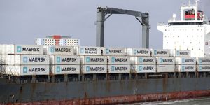 Maersk stock